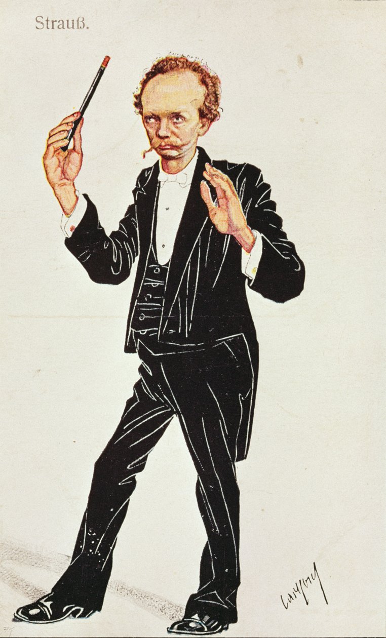 Richard Strauss (1864-1949) vezényel alkotó: Austrian School