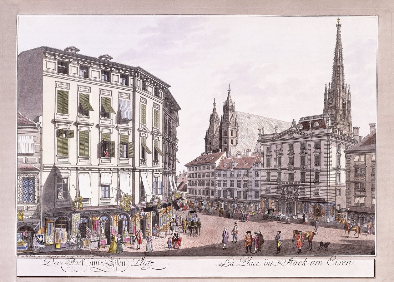 Stock-im-Eisen-Platz alkotó: Austrian School