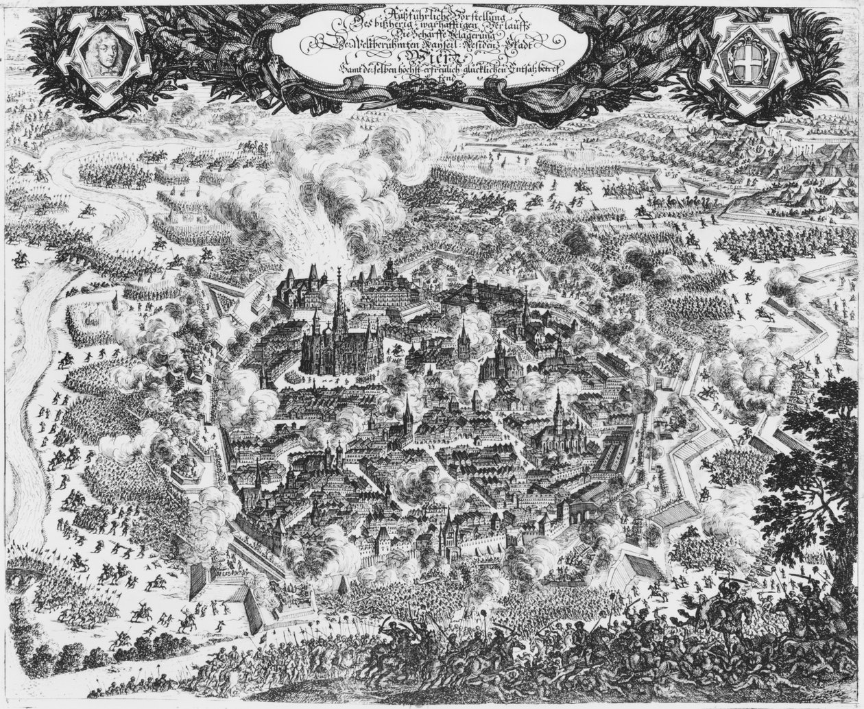 Bécs 1683-as ostroma alkotó: Austrian School
