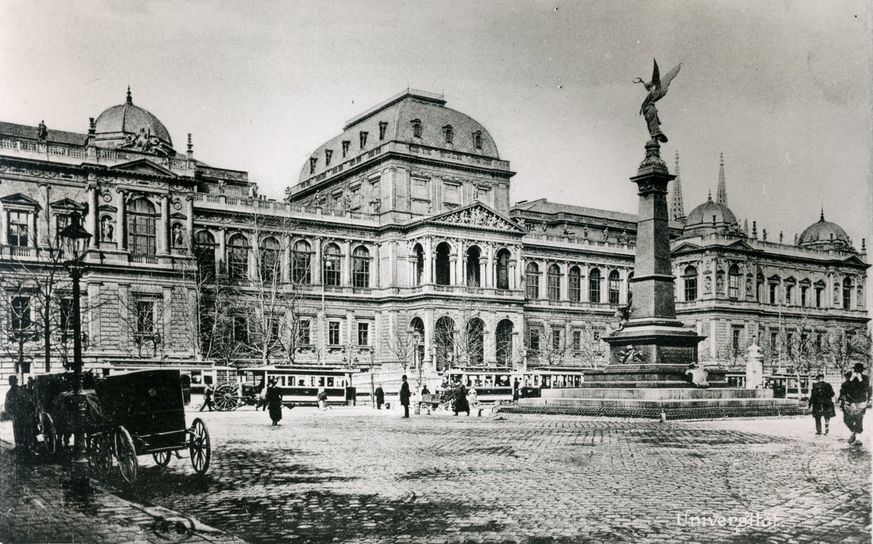 A Bécsi Egyetem és a Liebenberg-emlékmű alkotó: Austrian School