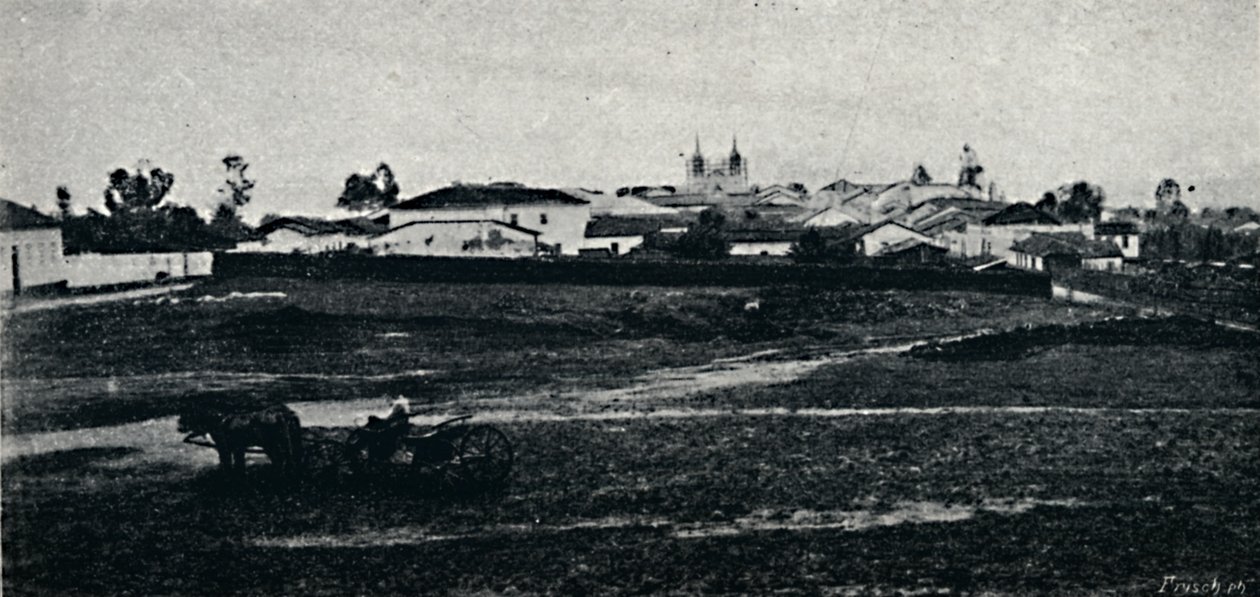 Jundiahy városa, 1895 alkotó: Axel Frick