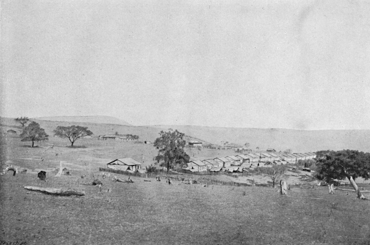 Colonia Barao de Jundiahy, 1895 alkotó: Axel Frick
