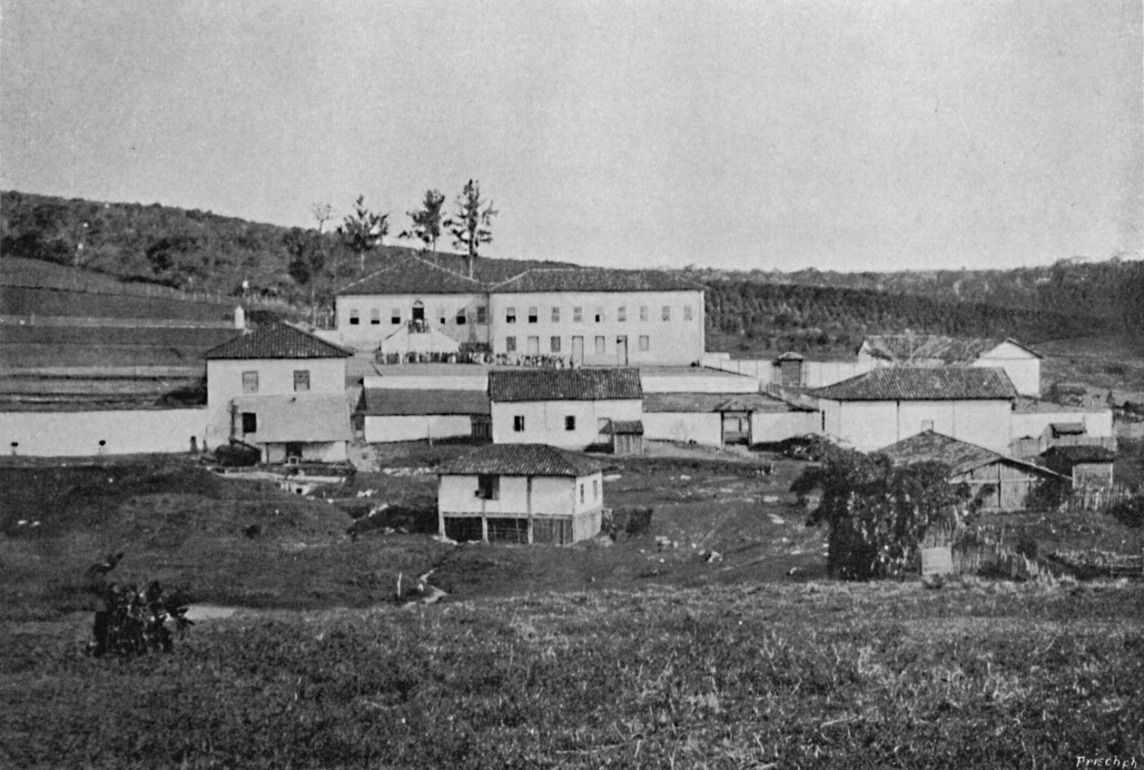 Sete Quedas Farm Campinas, Sete Quedas Farm, 1895 alkotó: Axel Frick