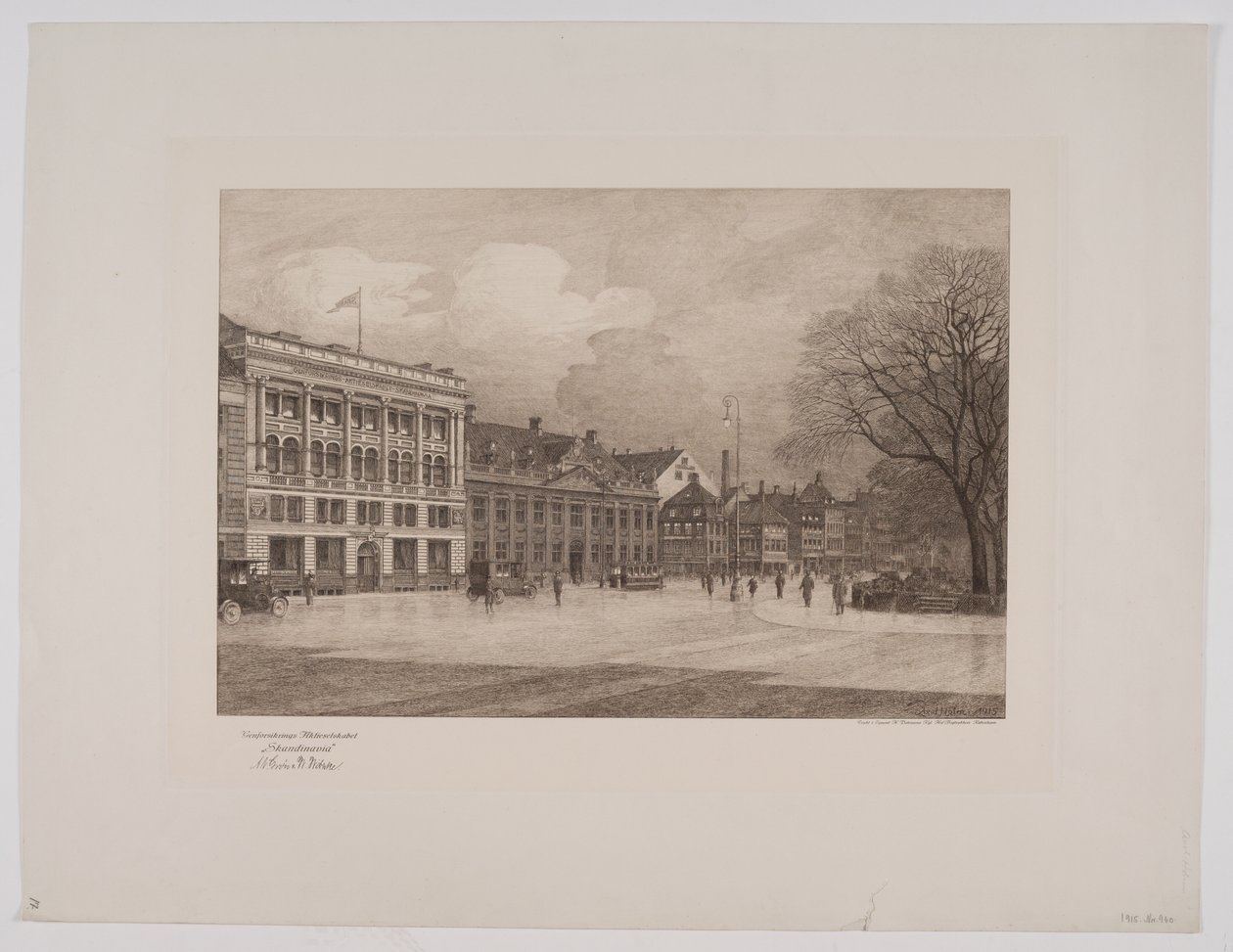 Dán: Kongens Nytorv alkotó: Axel Holm