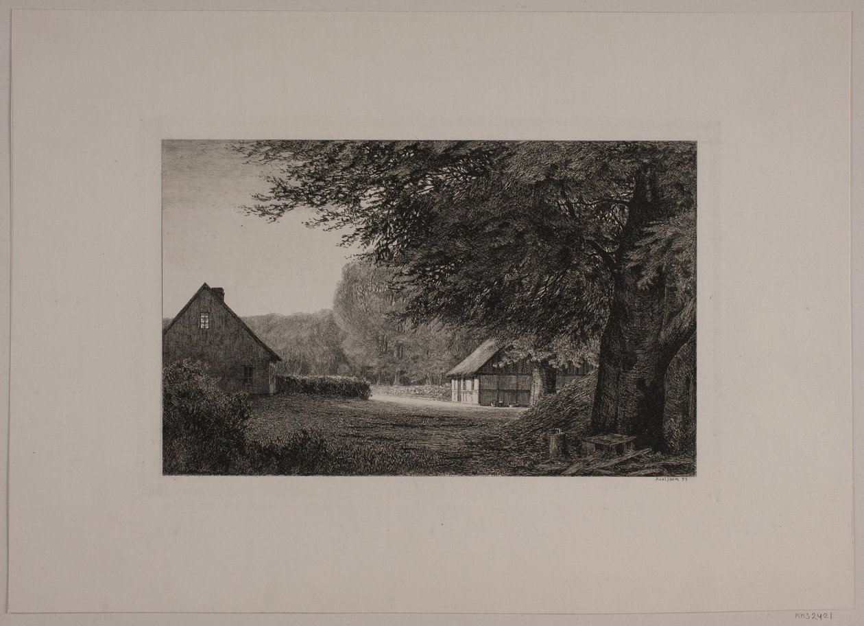 Skovlöperhuset alkotó: Axel Holm
