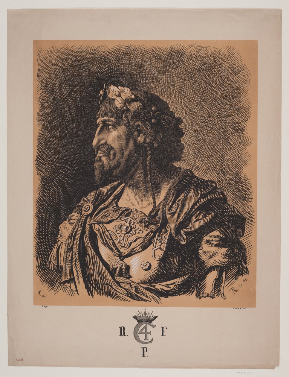 Keresztény IV alkotó: Axel Theodor Kittendorff