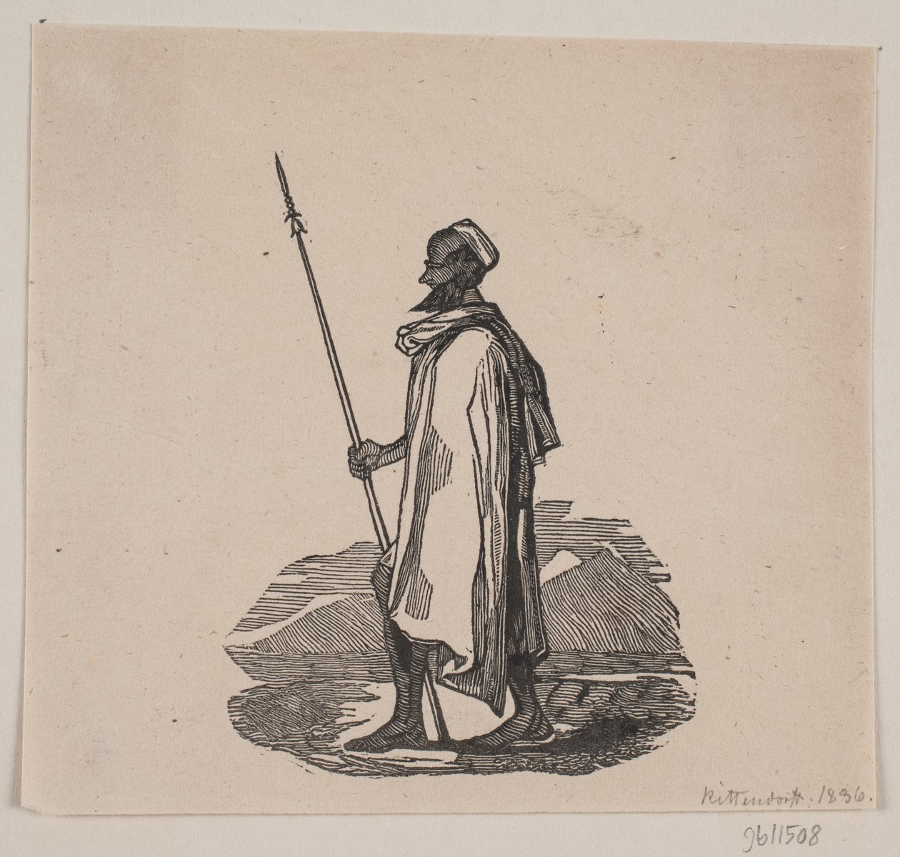 Egy marokkói alkotó: Axel Theodor Kittendorff