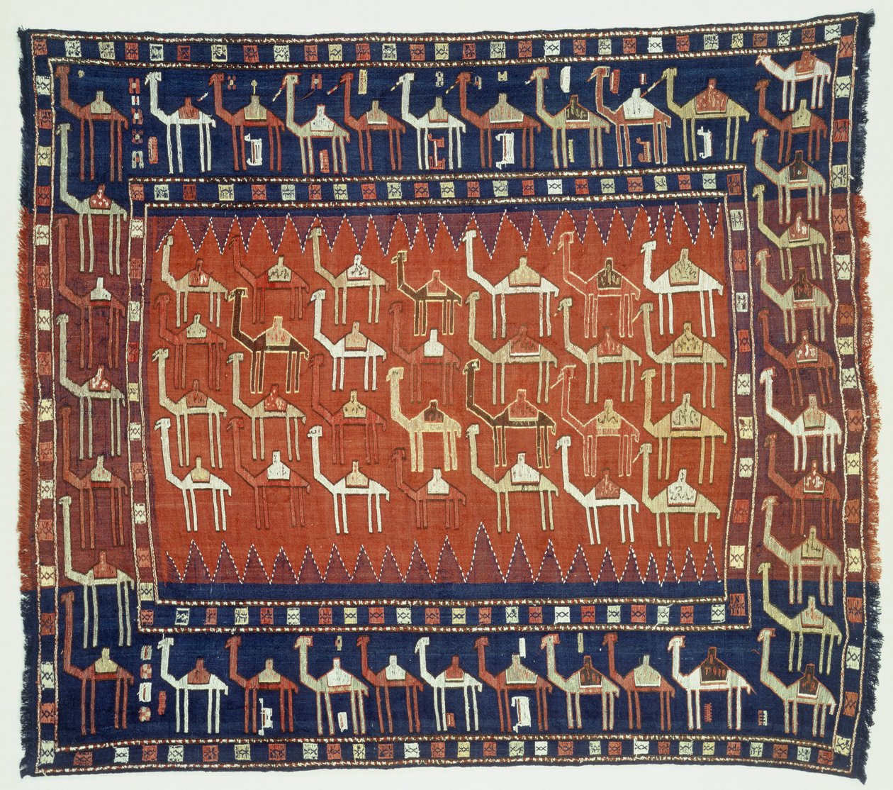 Kilim Shadda szőnyeg alkotó: Azerbaijani School