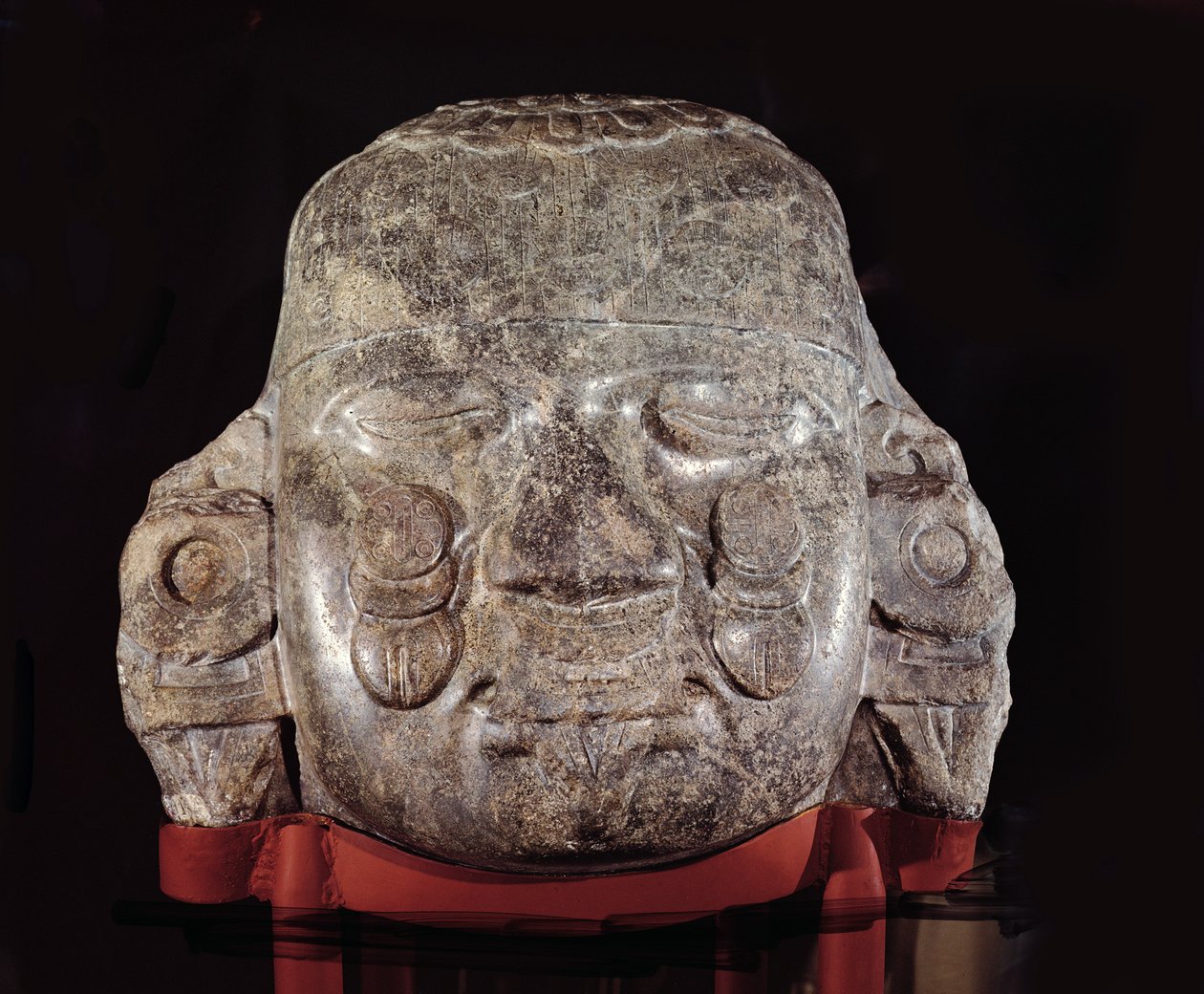 Coyolxauhqui istennő alkotó: Aztec