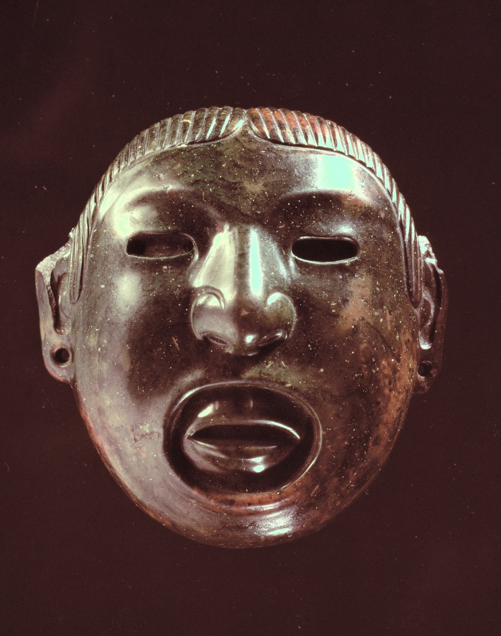 Xipe Totec maszkja alkotó: Aztec