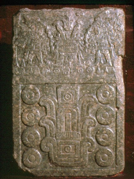 Tenochtitlan Számláló emléktábla, Templo Mayor alkotó: Aztec
