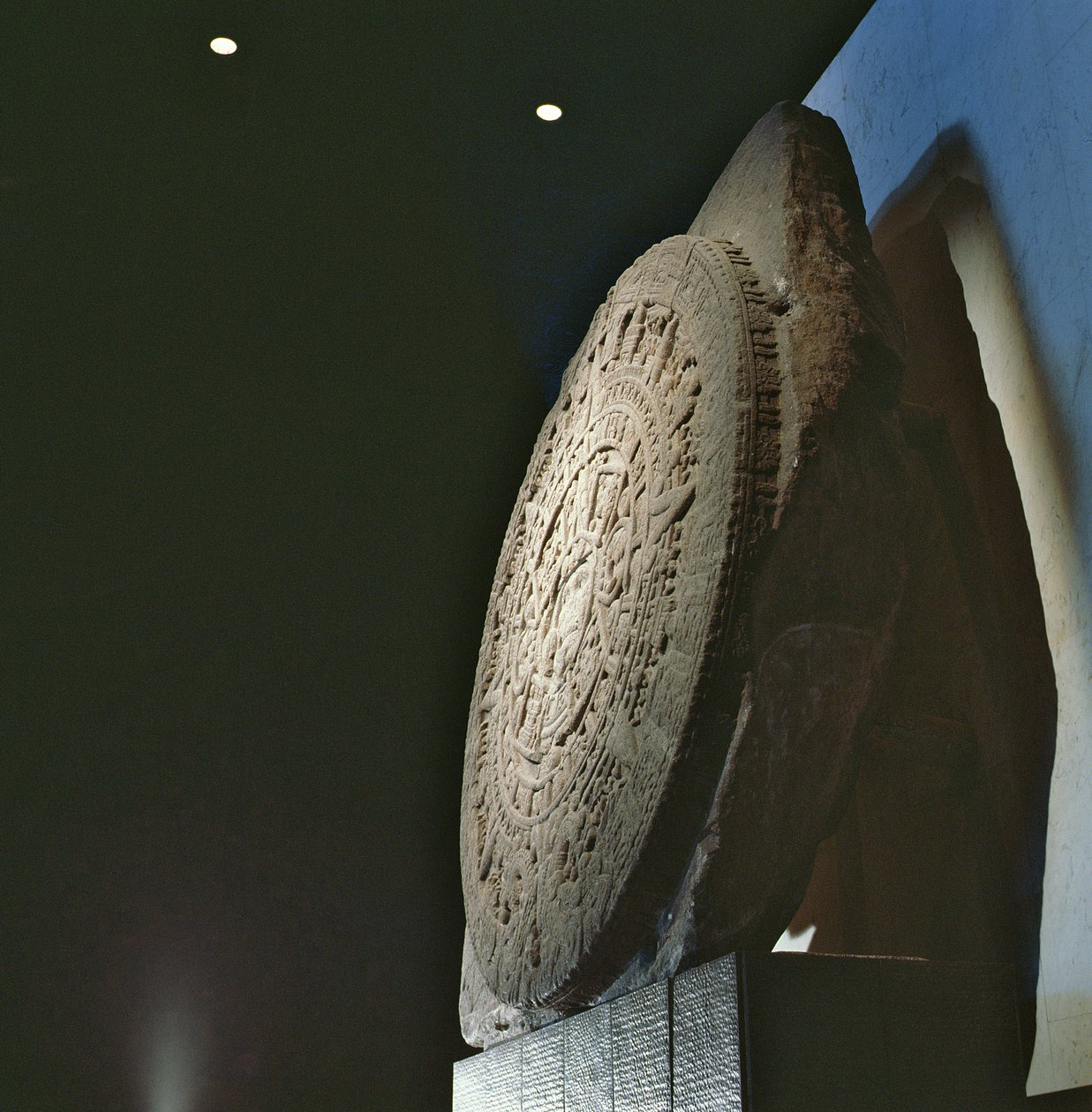 The Great Calendar Stone, késői poszt-klasszikus időszak (1300-1521) (lásd még: 207555) alkotó: Aztec