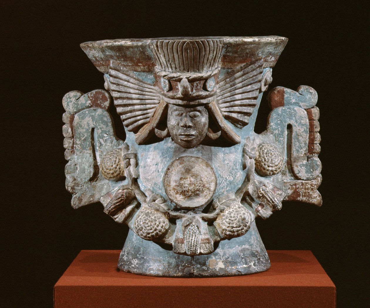 Xilonen, a kukorica és a víz istennője alkotó: Aztec