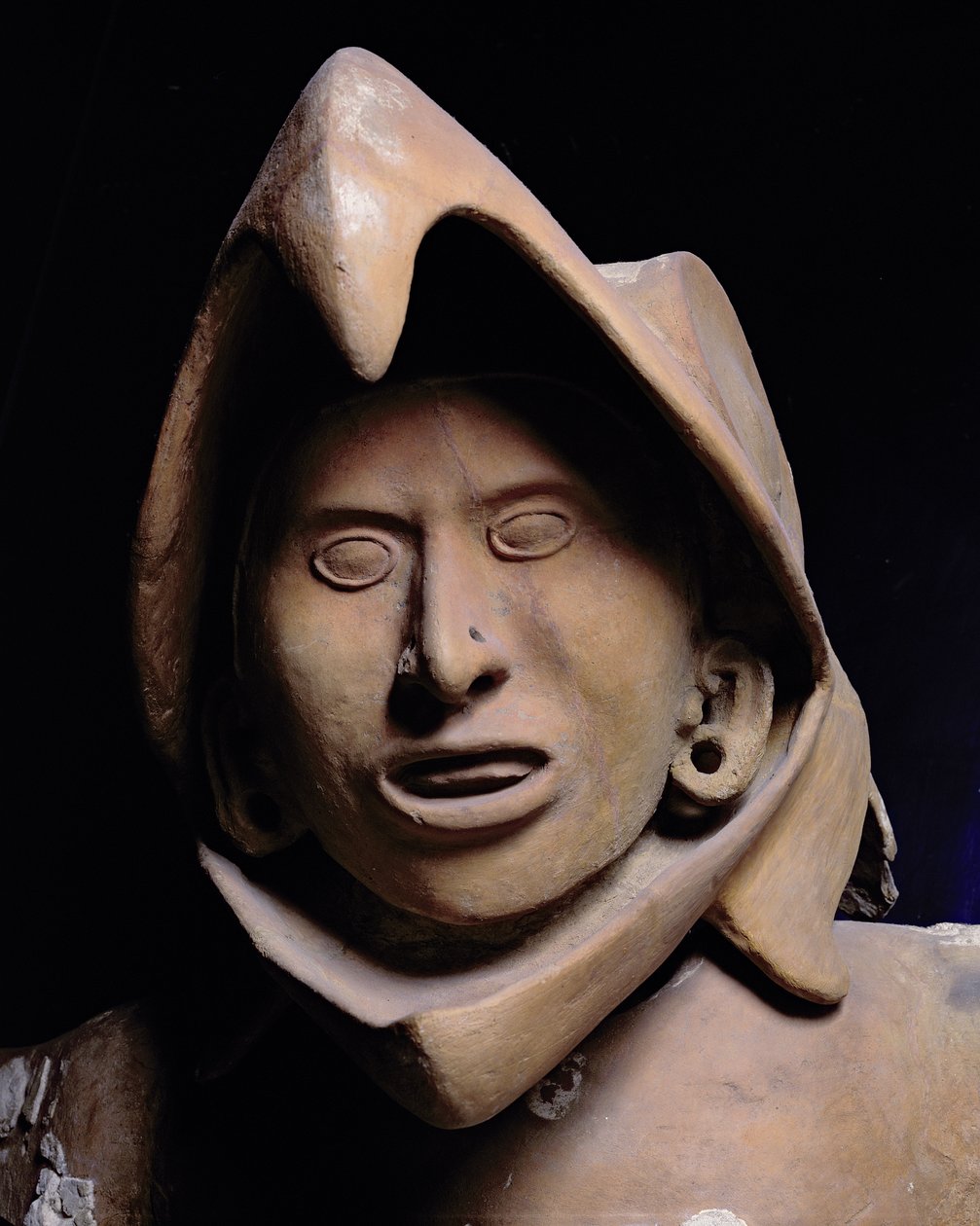 Sas harcos a Sasok Házából, 1469 körüli keltezéssel (terrakotta) alkotó: Aztec
