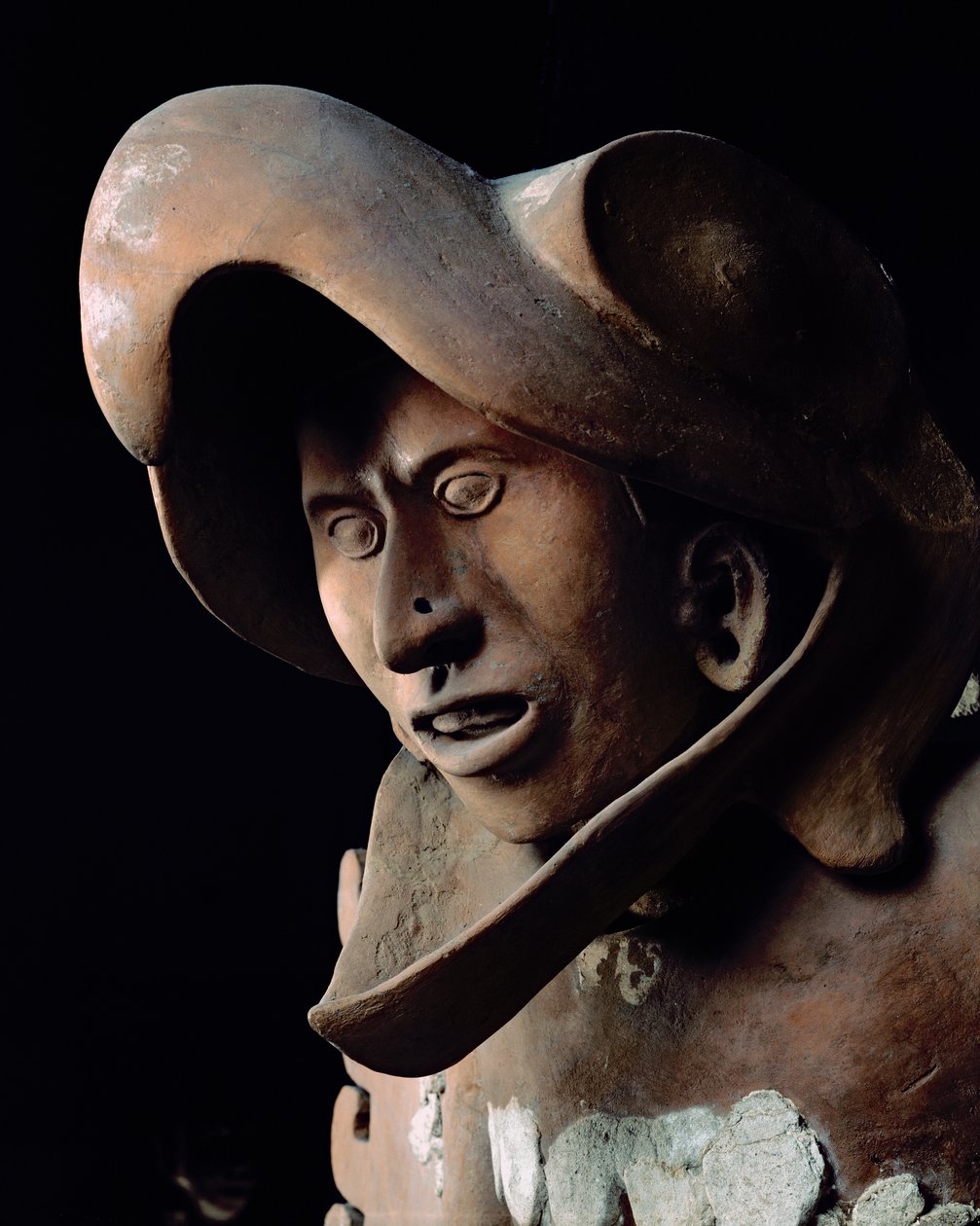 Sasharcos a Sasok Házából, kb. 1469 (terrakotta) alkotó: Aztec