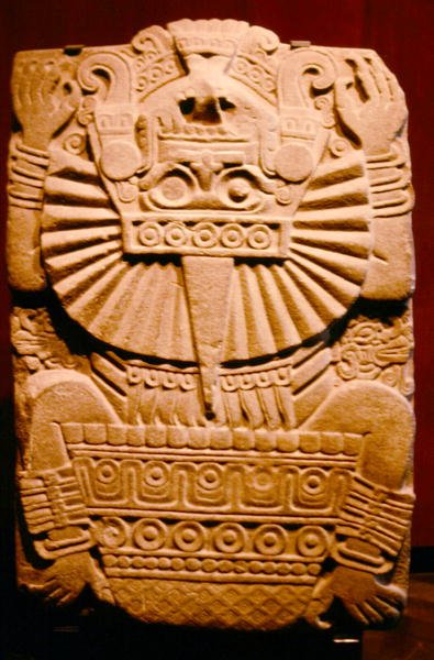 Az égitestek istene alkotó: Aztec