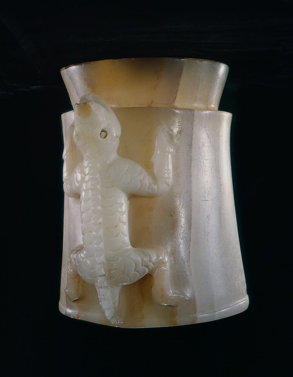 Jar, Isla de Sacrificios, Veracruz, Mexikó (onix) alkotó: Aztec