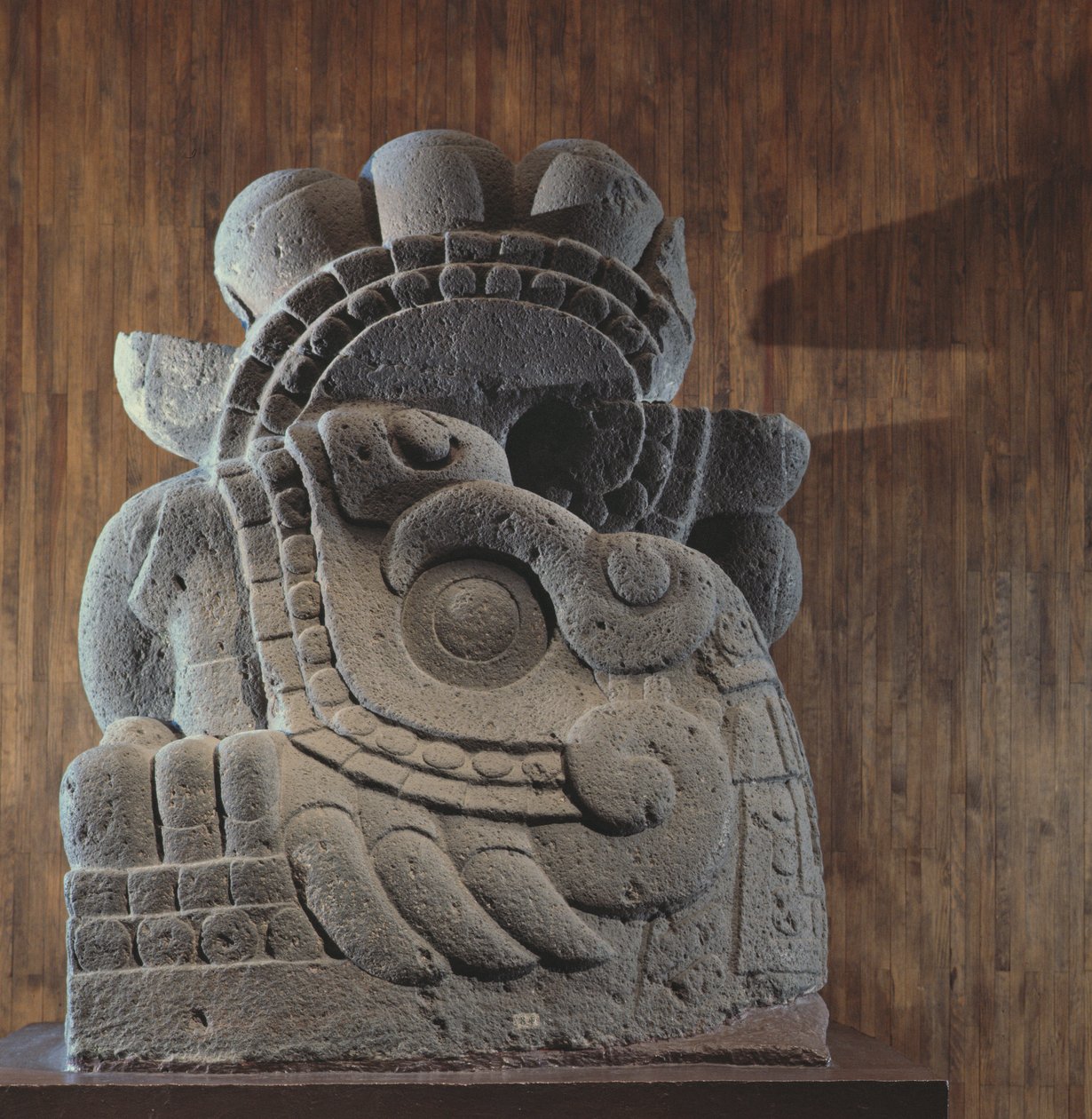 Xiuhcoatl, a tűzkígyó, késői poszt-klasszikus időszak (1300-1521) alkotó: Aztec