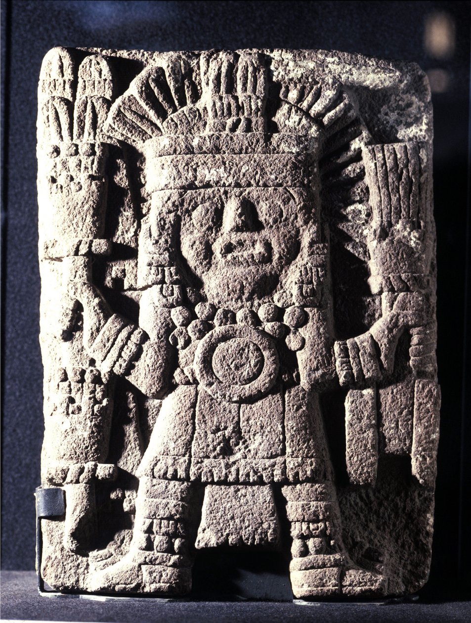 Azték művészet, azték pap. alkotó: Aztec Aztec