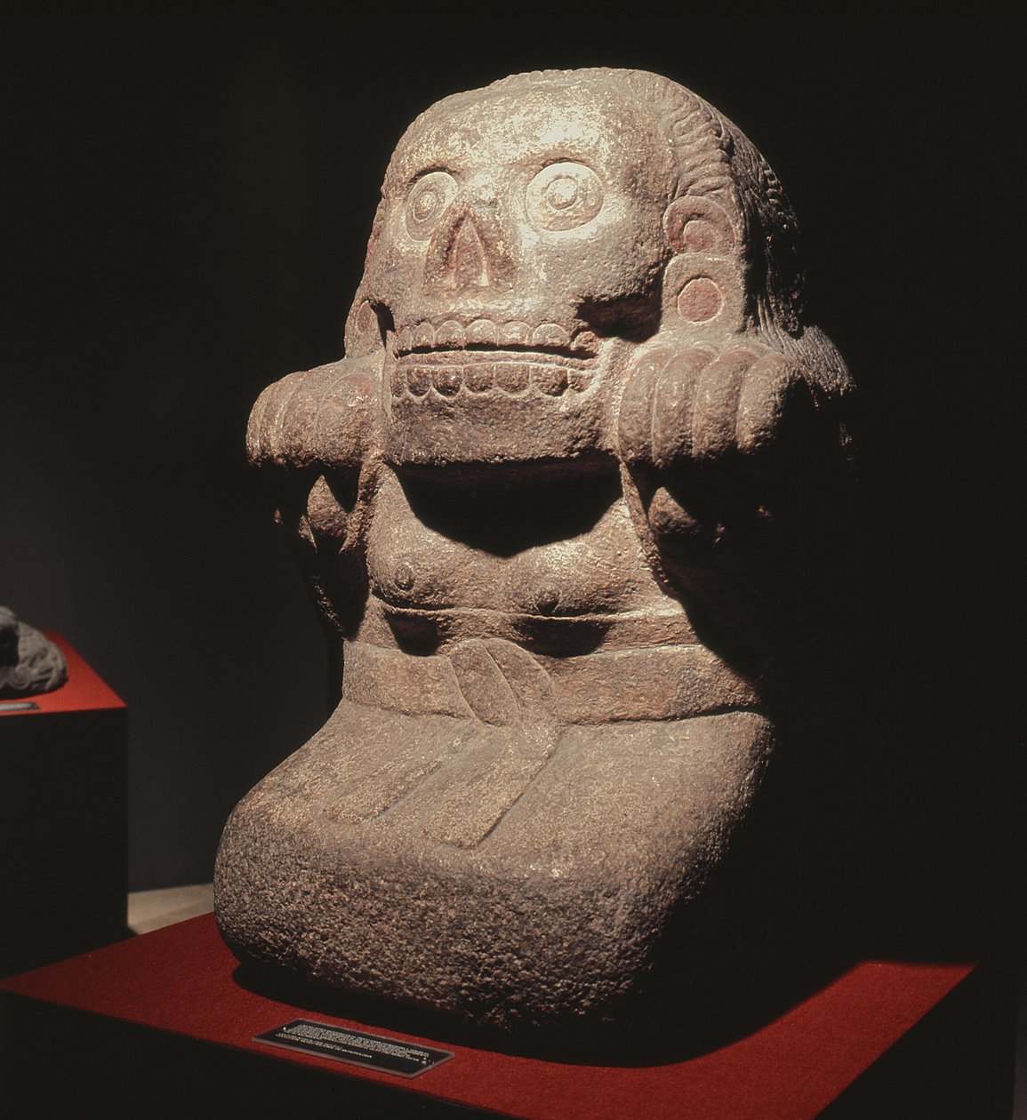 Tlaltecuhtli alkotó: Aztec Aztec