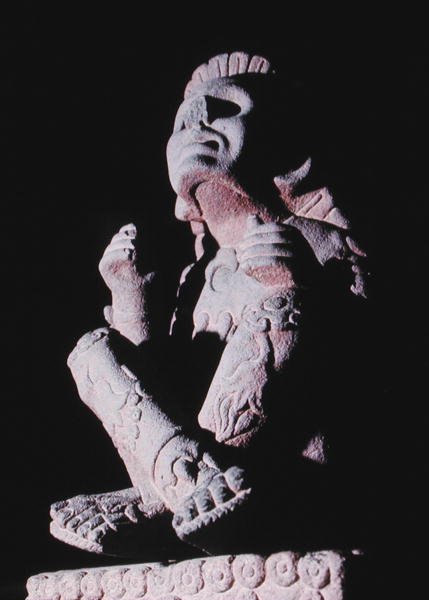 Xochipilli (lásd még: 217529), késői posztklasszikus időszak (1300-1521) (kő) alkotó: Aztec Aztec
