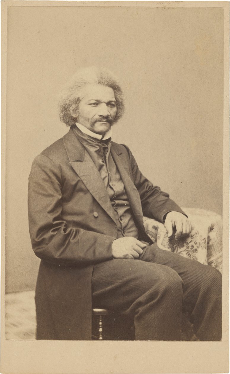 Frederick Douglass,c. 1864 (fotó) alkotó: B.F. Smith & Son