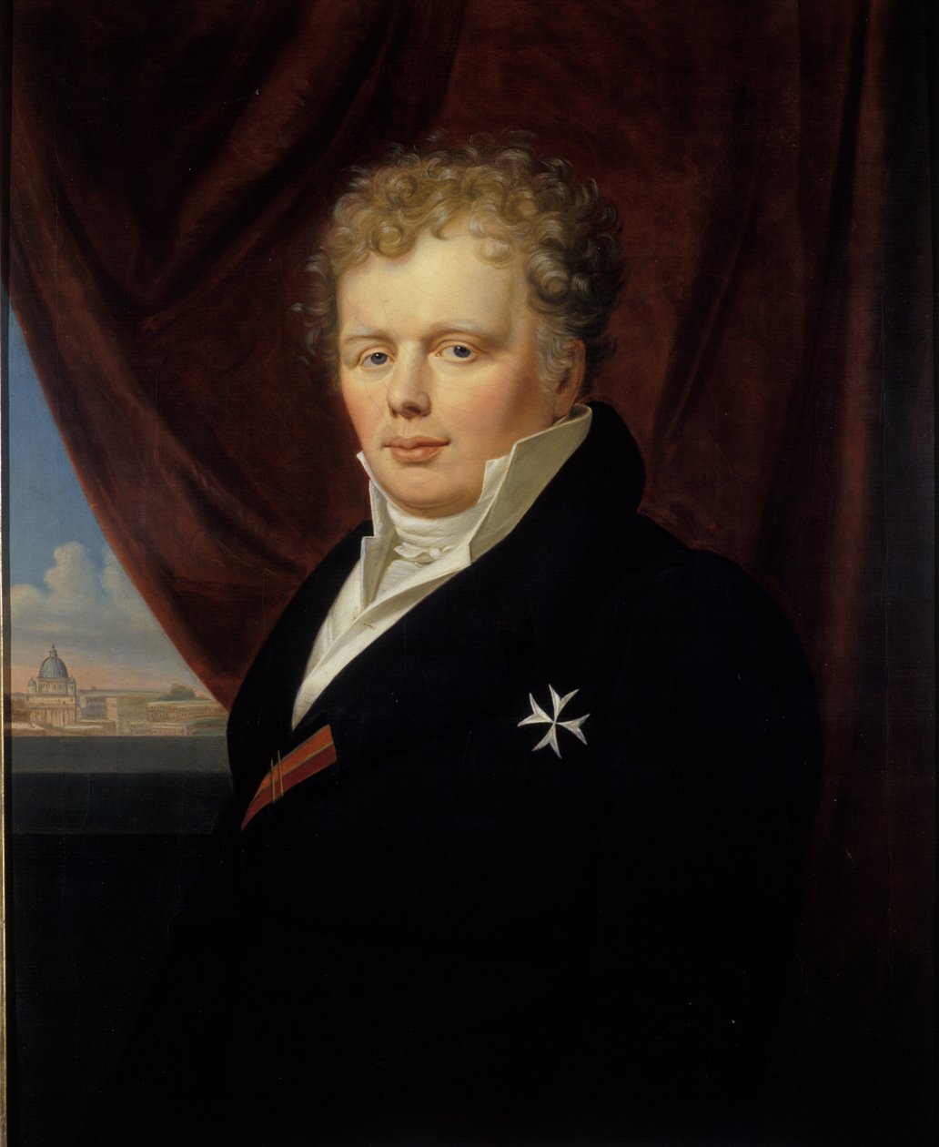 IV. Friedrich Sachsen-Gotha hercege, 1835 alkotó: B. Beck