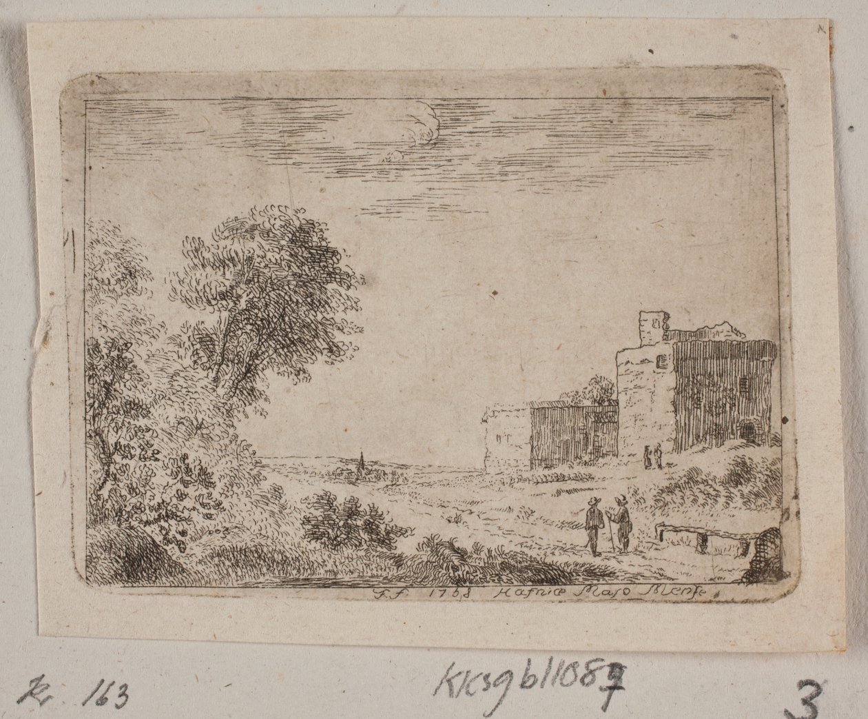 És Ruin alkotó: B. Flügge