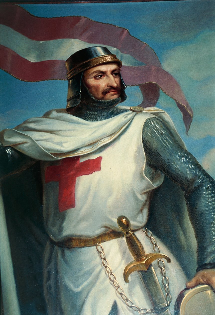 Keresztesek Galériája, B. Strobl (1857-1860) (freskó) alkotó: B. Strobl