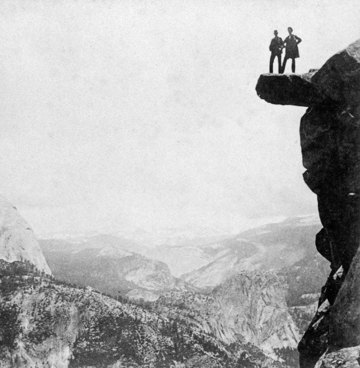 Yosemite Valley, Kalifornia, 1894. alkotó: B. W. Kilburn