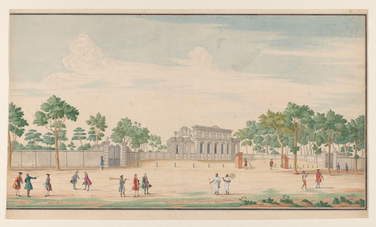 De Uitvlugt Country House, Colombo alkotó: B. van Lier (attributed to)