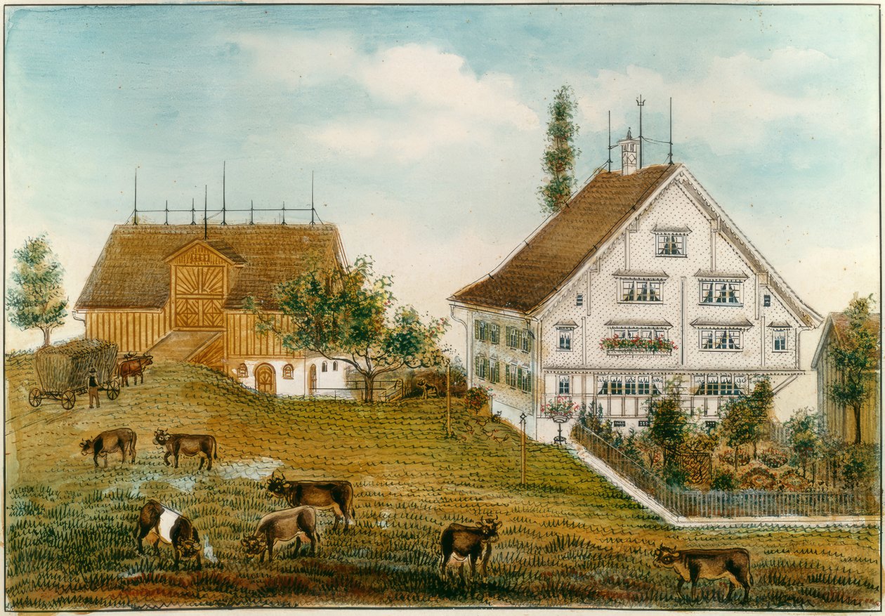 Bülers Homestead Oetschwilben alkotó: Babeli Giezendanner