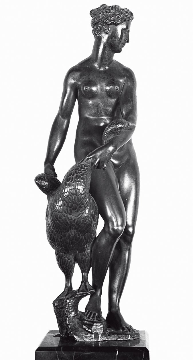 Léda és a hattyú, 1530 körül. alkotó: Baccio Bandinelli