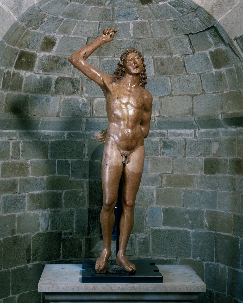 Szent Sebestyén alkotó: Baccio da Montelupo