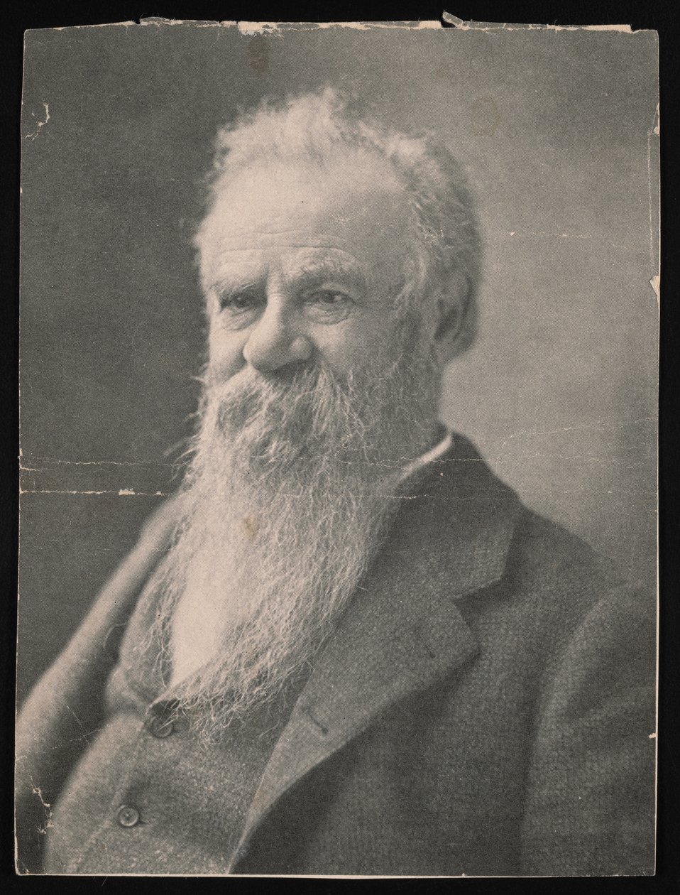 John Wesley Powell portréja 1834-1902, 1901. alkotó: Bachrach Studio