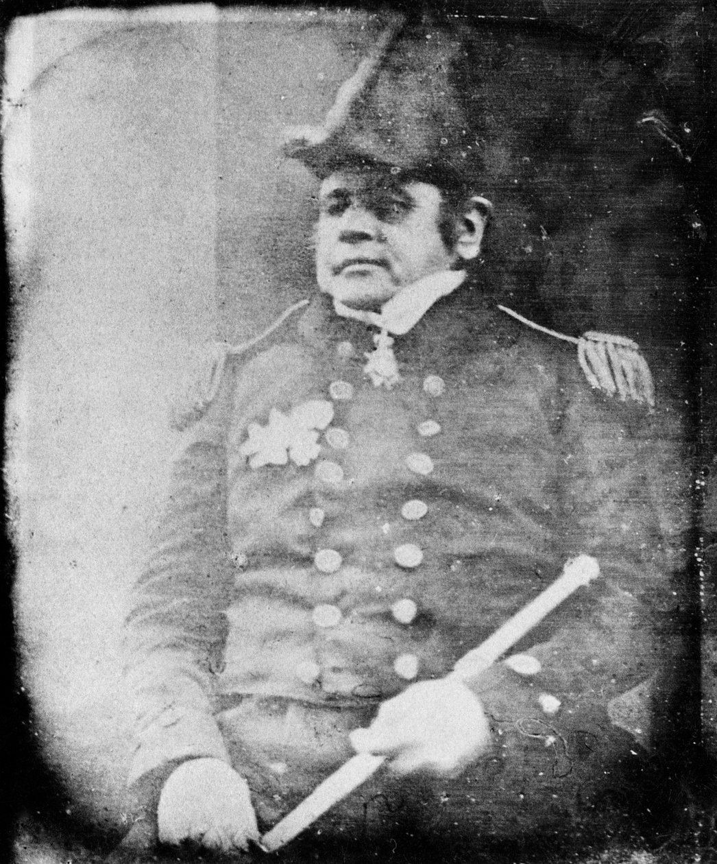 Sir John Franklin ellentengernagy, 1847 körül (fotó) alkotó: Baird Baird