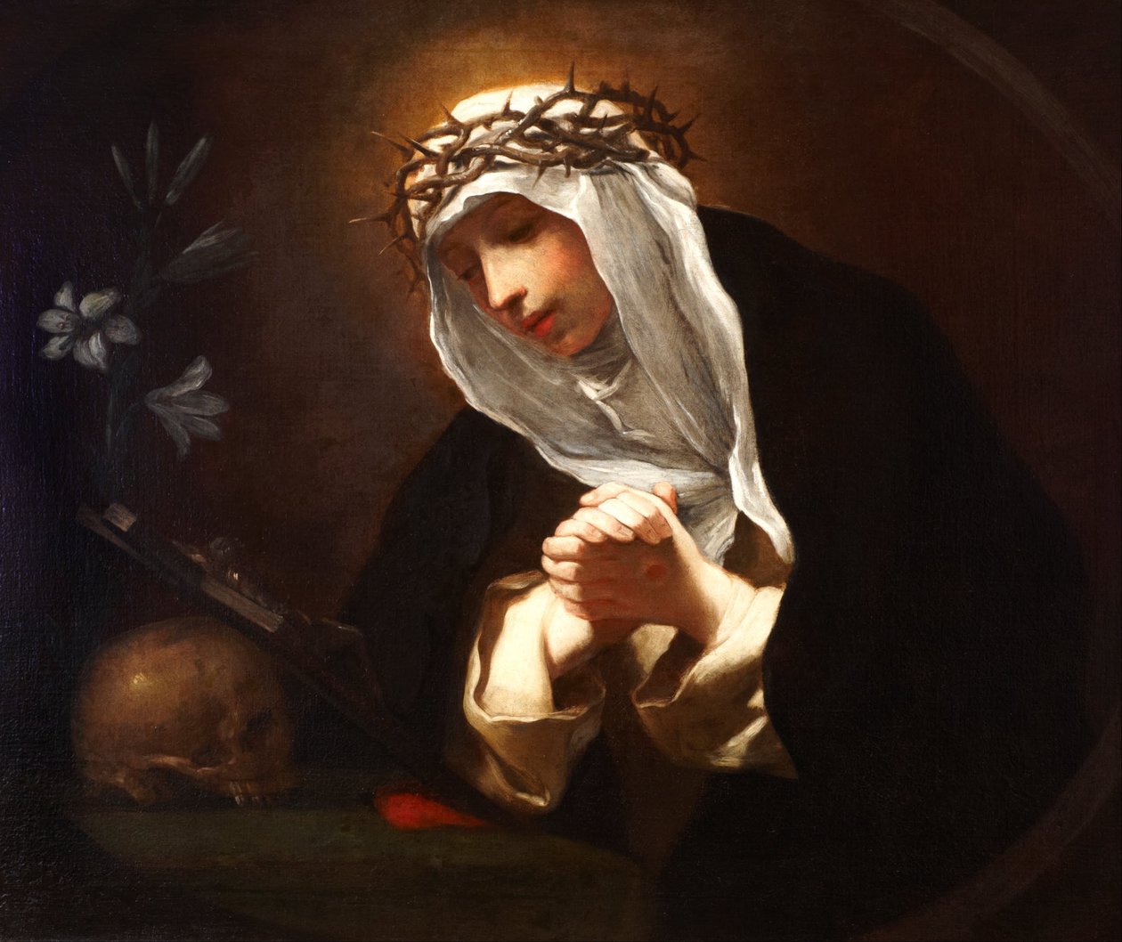 Sienai Szent Katalin alkotó: Baldassare Franceschini