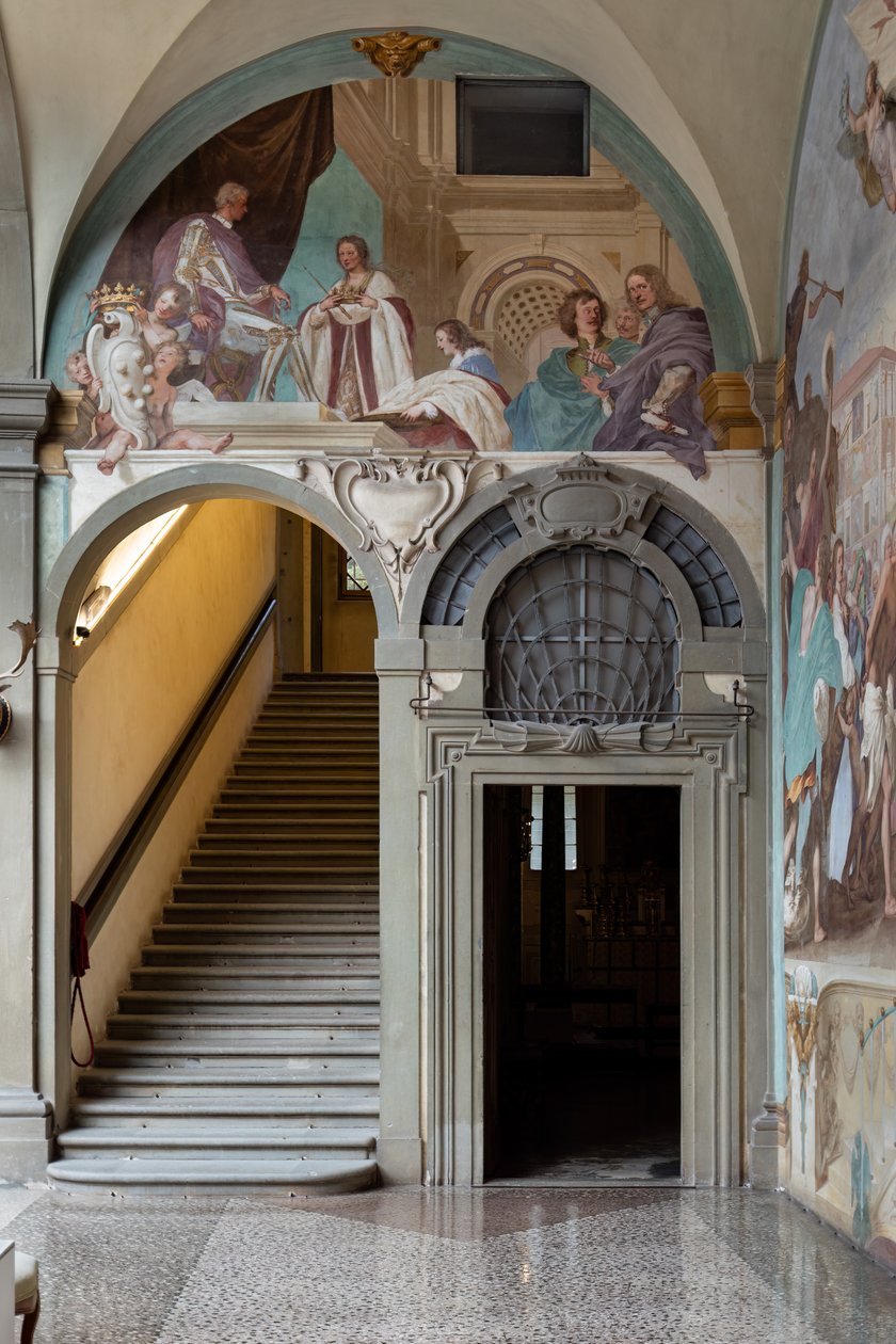 Alessandro, Firenze első hercege alkotó: Baldassare (1611-89) Franceschini