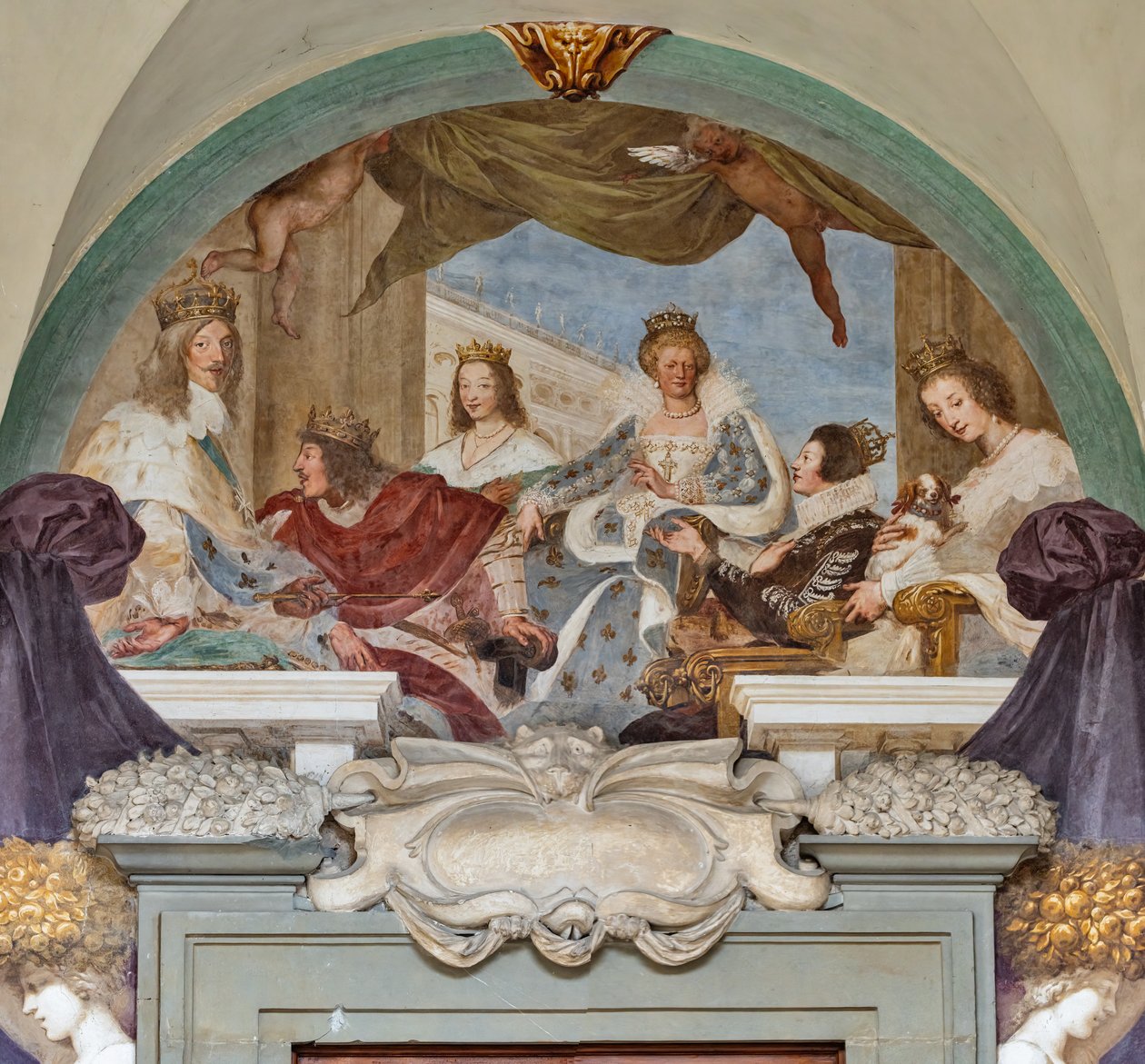  alkotó: Baldassare (1611-89) Franceschini
