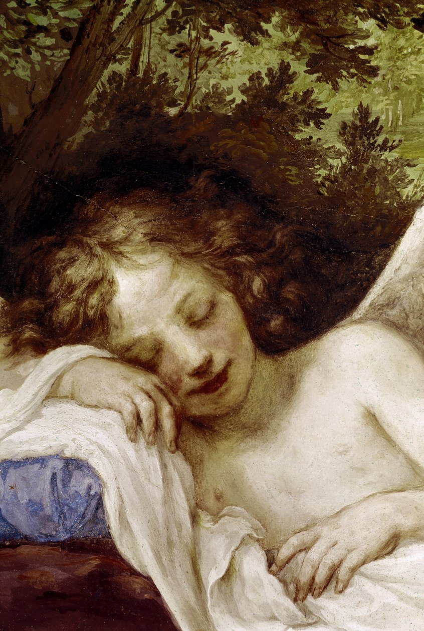 Sleeping love alkotó: Baldassare (1611 89) Franceschini