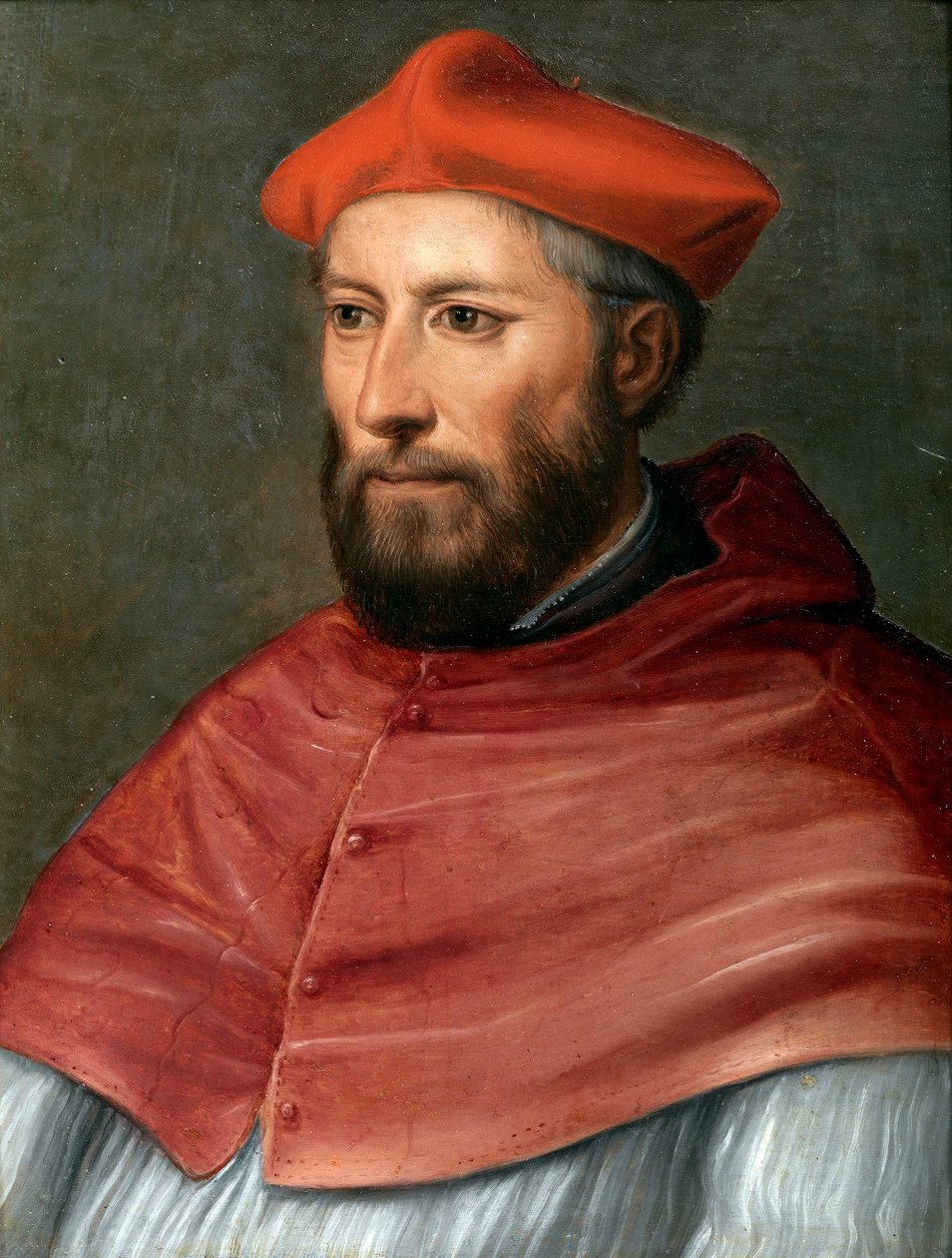Kártya. Pietro Accolti alkotó: Baldassare Peruzzi