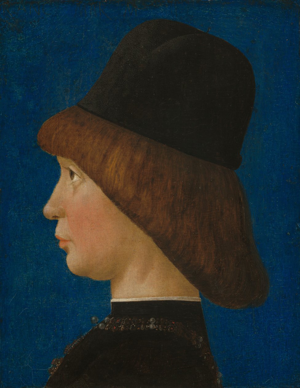 Francesco II Gonzaga, Mantua negyedik márkija, c. 14741480. alkotó: Baldassare d