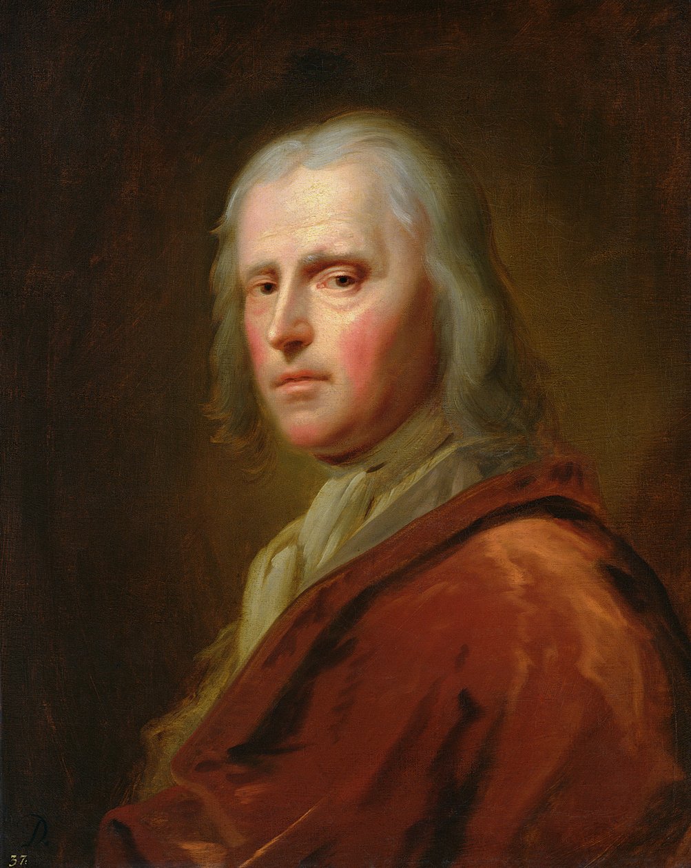 Egy férfi portréja alkotó: Balthasar Denner