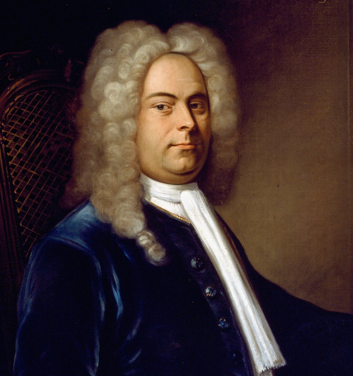 Részlet: George Frederick Handel (Georg Friedrich Handel alkotó: Balthasar (after) Denner