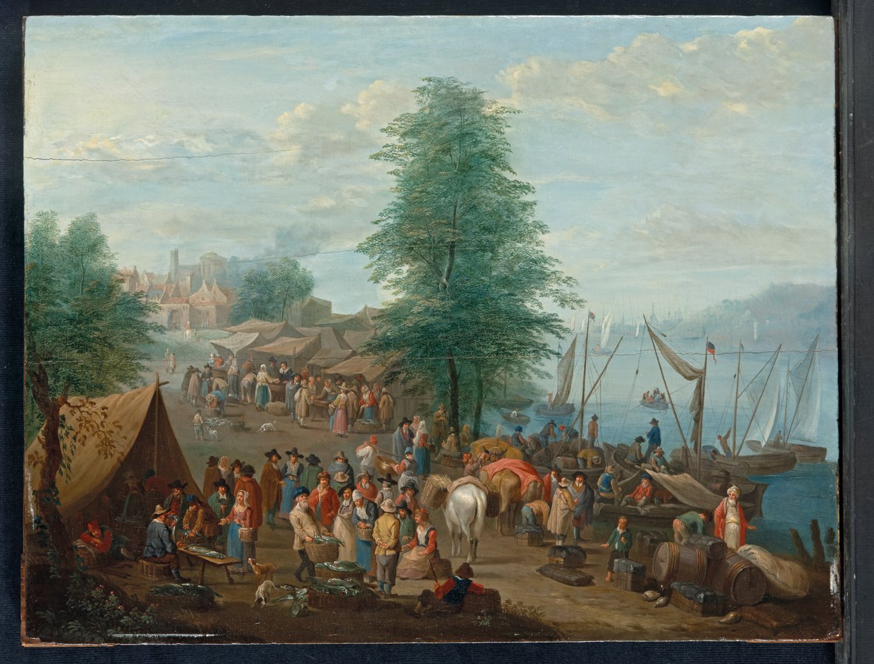 A halpiac alkotó: Balthasar Beschey