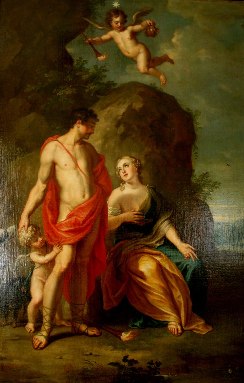 Vénusz és Adonisz alkotó: Balthasar Beschey