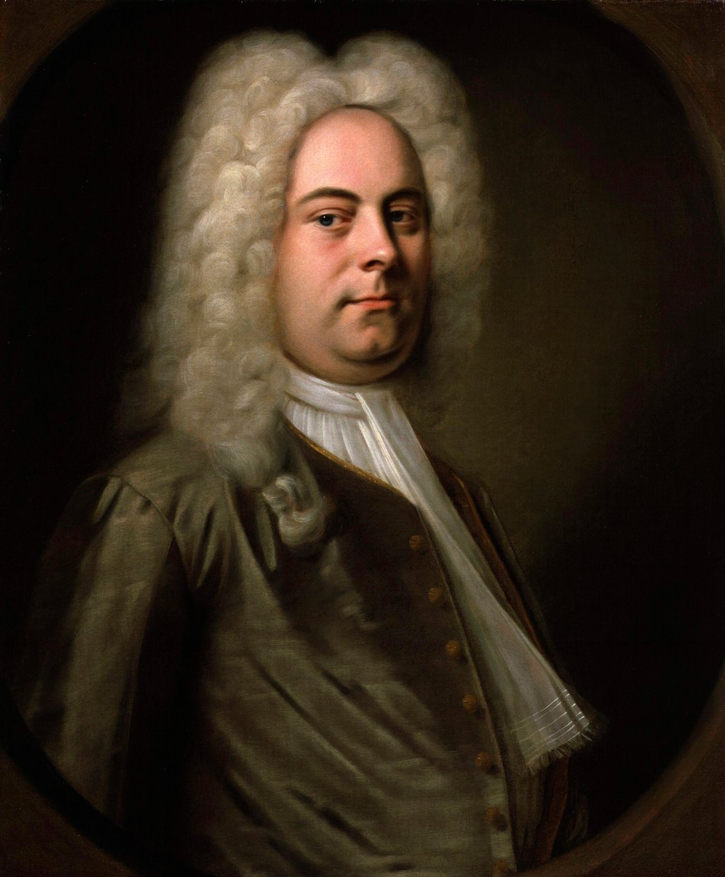 George Frideric Händel német zeneszerző, 1726-1728. alkotó: Balthasar Denner