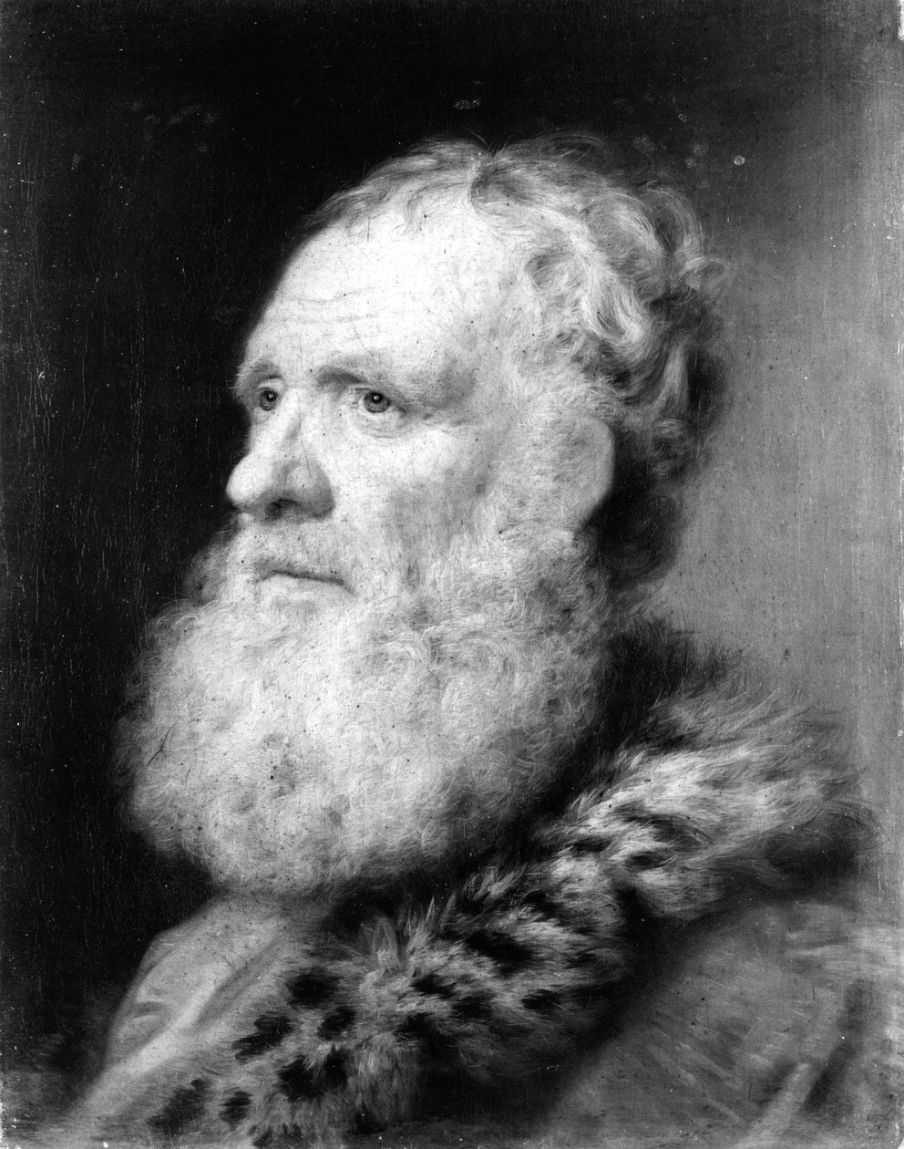 Egy öregember feje alkotó: Balthasar Denner