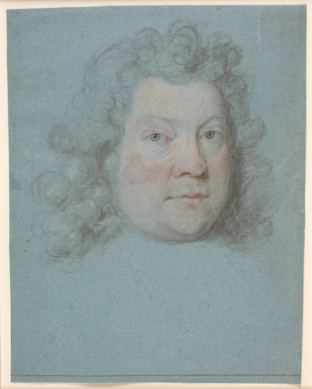 Férfi portré alkotó: Balthasar Denner