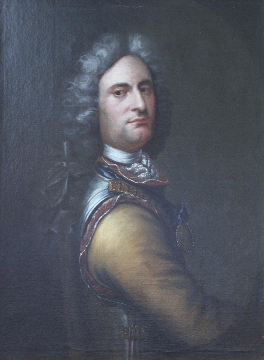 Peder Tordenskjold portréja alkotó: Balthasar Denner